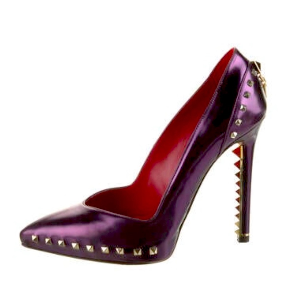 Cesare Paciotti Violet high heels
